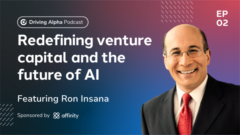 Redefining venture capital and the future of AI with Ron Insana | Alpha ...
