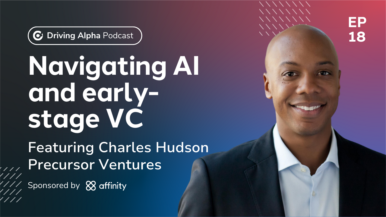 Navigating AI and early- stage VC podcast cover art