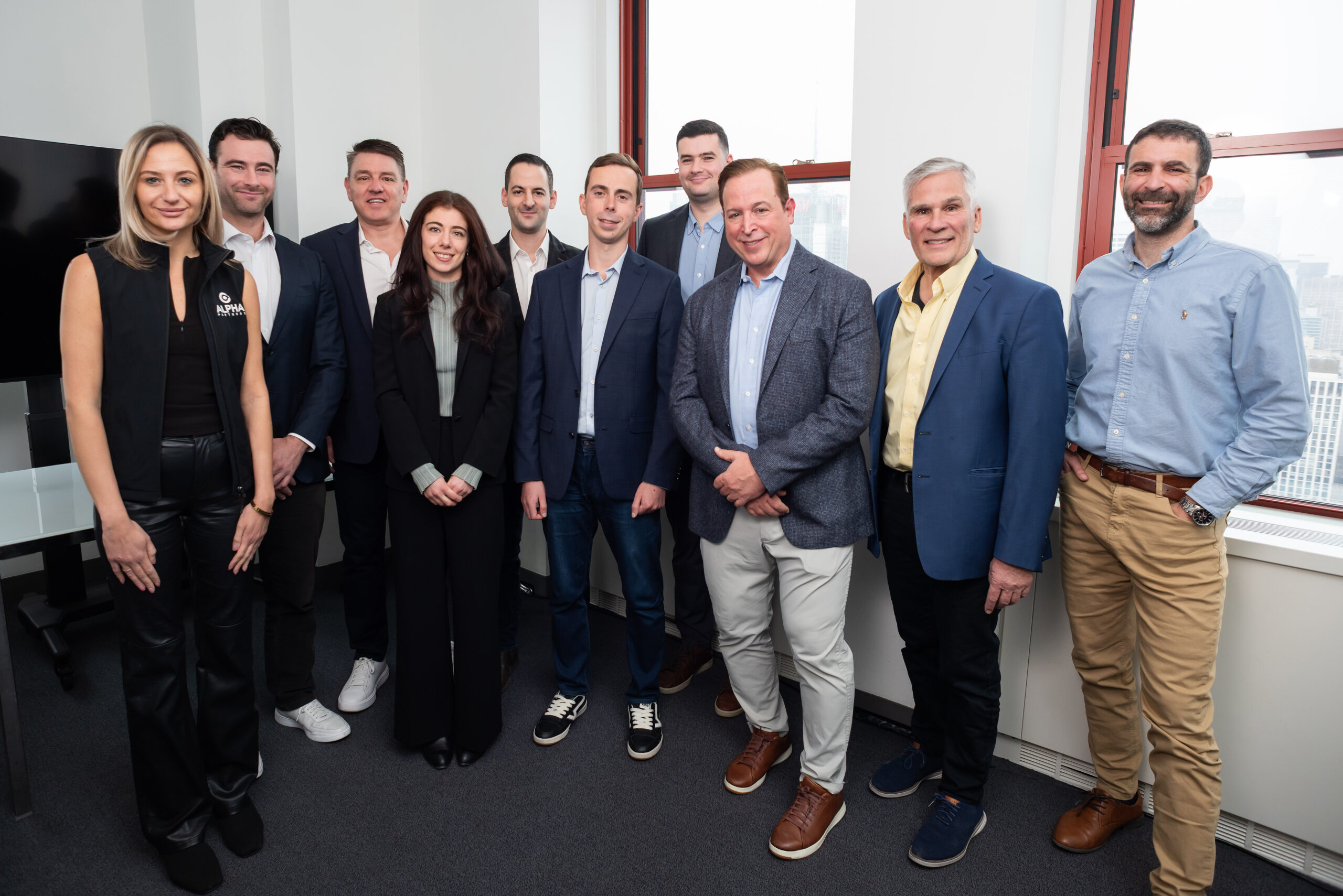 Photo of the Alpha Partners team