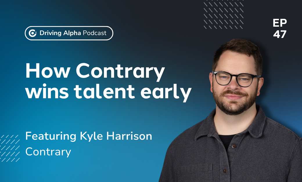 How Contrary Wins Talent Early