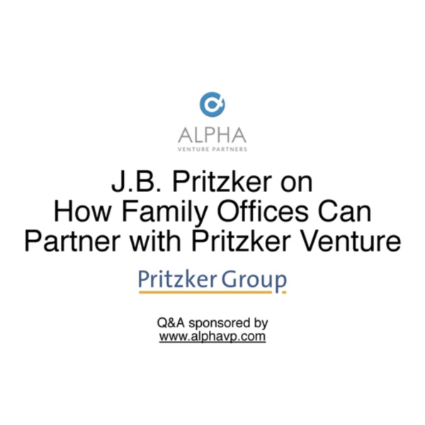 J.B. Pritzker and  Steve Brotman on Partnering Together