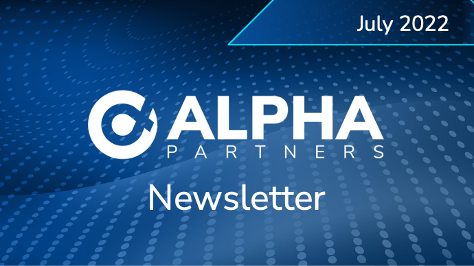 Alpha invests in Semperis, featured in Bloomberg, and portfolio news