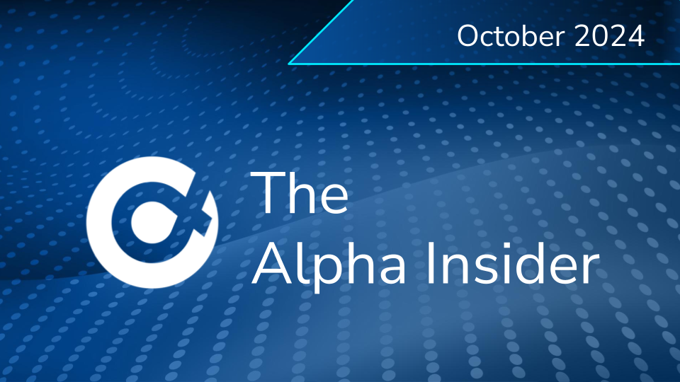 The Alpha Insider: Recapping AlphaMarket 2024, Pitchbook feature, portfolio news