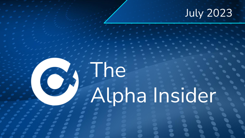 Alpha featured in Insider, Lime profitability, upcoming events, & more