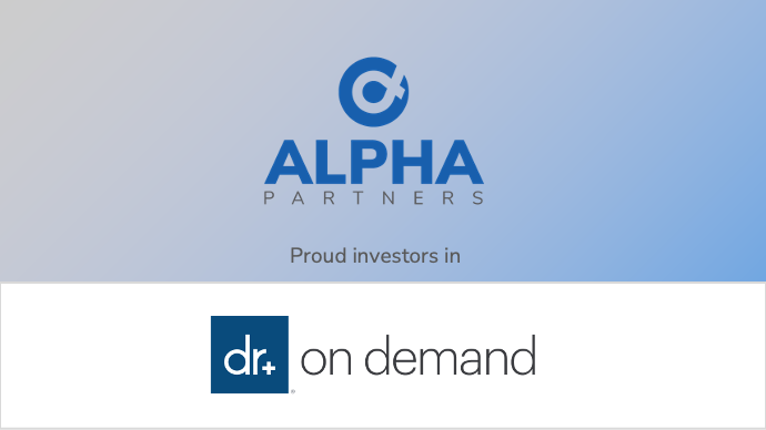 Alpha invests in  video-based telemedicine solution provider Doctor on Demand