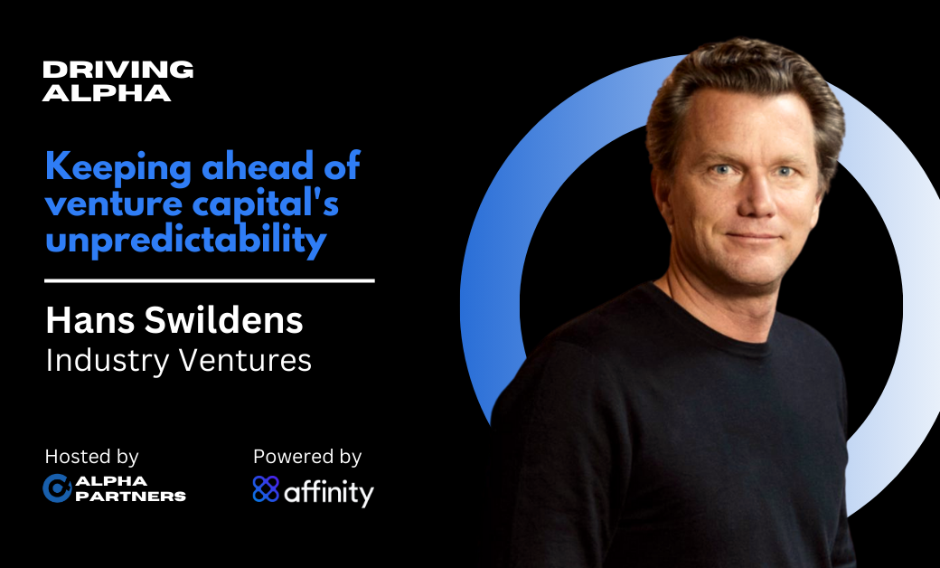 Keeping ahead of venture capital’s unpredictability with Hans Swildens