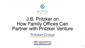 JB Pritzker on how to partner