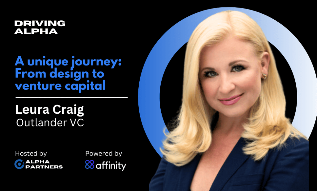 A unique journey: From design to venture capital with Leura Craig