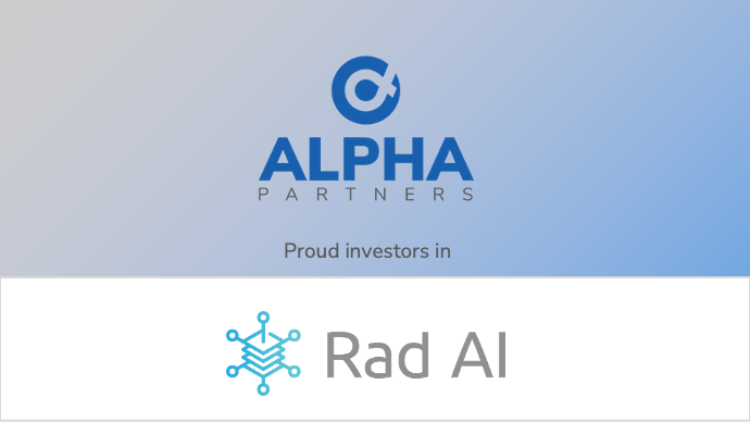 Alpha Partners boosts AI in healthcare with investment in Rad AI’s Series B Round