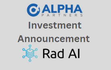 Alpha Partners Boosts AI in Healthcare with Investment in Rad AI’s Series B Round