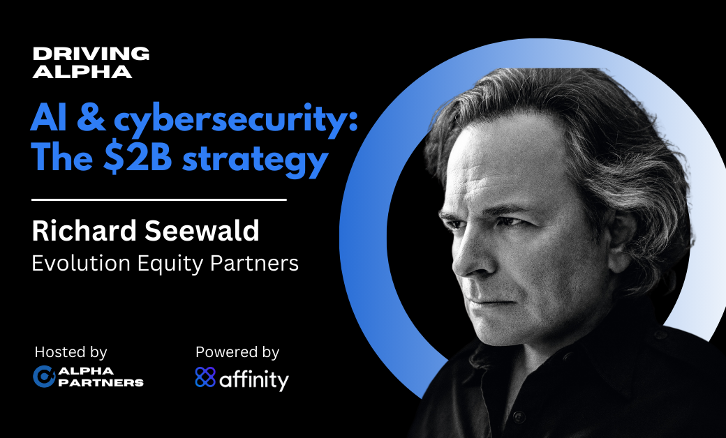 How Richard Seewald is shaping cybersecurity with $2B in AI-driven investments