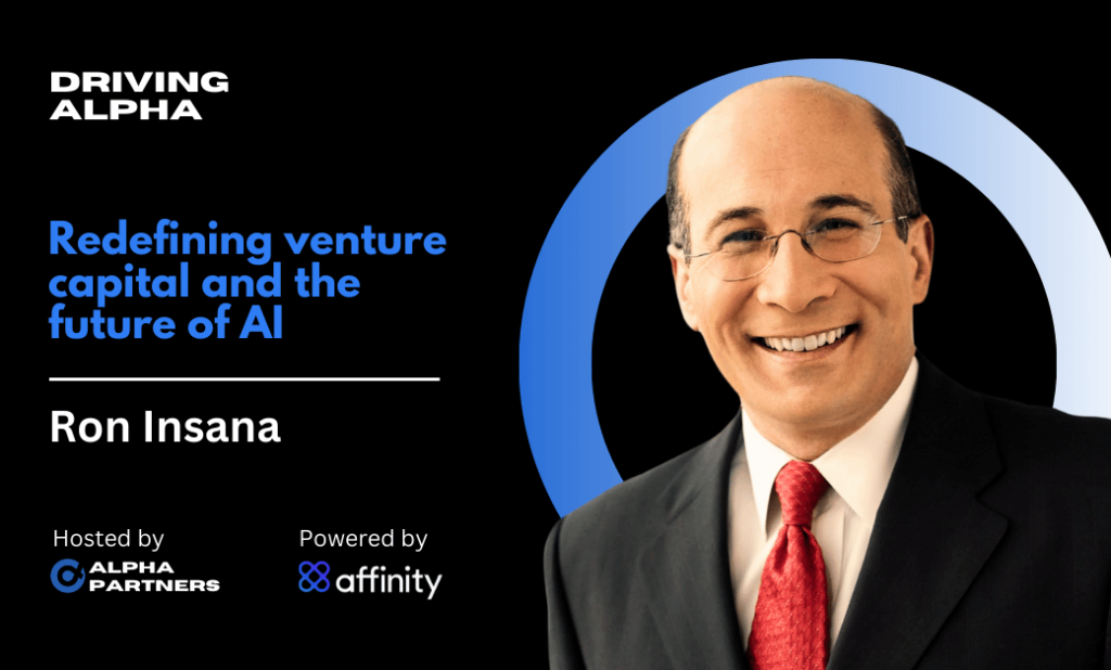 Redefining venture capital and the future of AI with Ron Insana