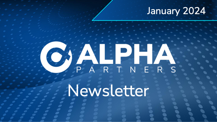 Alpha on AI regulation, portfolio news, and a warm welcome to Zoe van den Bol