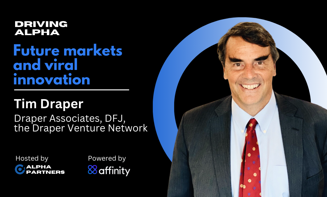 Tim Draper shares his views on what lies ahead for markets and viral innovation