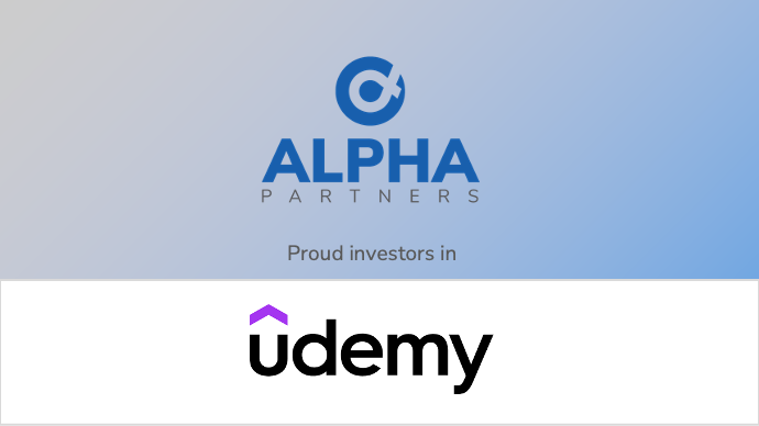 Alpha invests in ed tech leader Udemy, a pioneer in video-based learning