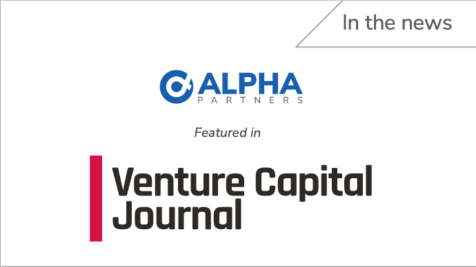 Alpha Partners featured in Venture Capital Journal: Celebrating Fund III success