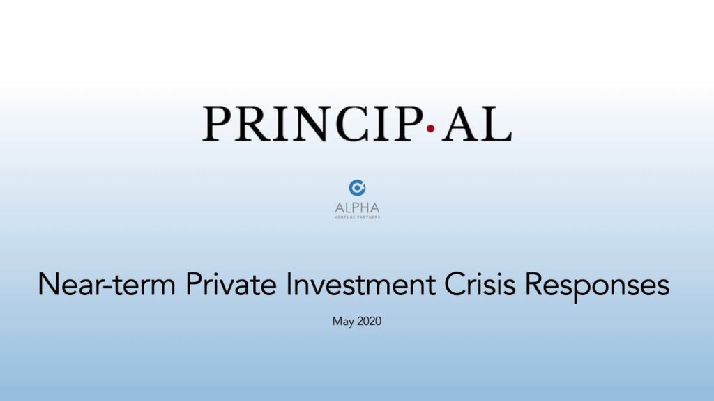 Near-term Private Investment Crisis Responses